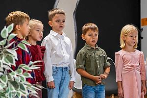 Vítání občánků v Dolním Třeboníně 3. 10. 2026, foto: Lubor Mrázek