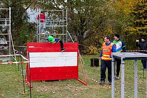 Krajská liga TFA mladých hasičů 18. 10. 2026, foto: Lubor Mrázek
