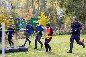 Krajská liga TFA mladých hasičů 18. 10. 2026, foto: Lubor Mrázek