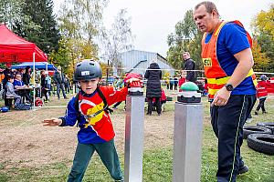 Krajská liga TFA mladých hasičů 18. 10. 2026, foto: Lubor Mrázek
