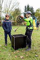 Krajská liga TFA mladých hasičů 18. 10. 2026, foto: Lubor Mrázek