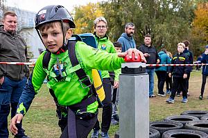 Krajská liga TFA mladých hasičů 18. 10. 2026, foto: Lubor Mrázek