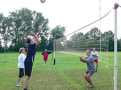 Volejbal Třebonín Open 2011