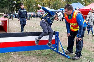Krajská liga TFA mladých hasičů 18. 10. 2026, foto: Lubor Mrázek