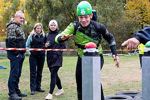 Krajská liga TFA mladých hasičů 18. 10. 2026, foto: Lubor Mrázek