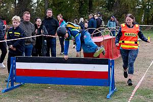Krajská liga TFA mladých hasičů 18. 10. 2026, foto: Lubor Mrázek