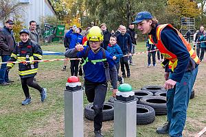 Krajská liga TFA mladých hasičů 18. 10. 2026, foto: Lubor Mrázek
