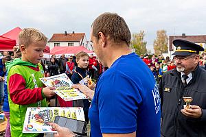 Krajská liga TFA mladých hasičů 18. 10. 2026, foto: Lubor Mrázek