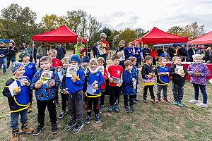 Krajská liga TFA mladých hasičů 18. 10. 2026, foto: Lubor Mrázek