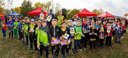 Krajská liga TFA mladých hasičů 18. 10. 2026, foto: Lubor Mrázek