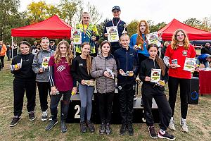 Krajská liga TFA mladých hasičů 18. 10. 2026, foto: Lubor Mrázek