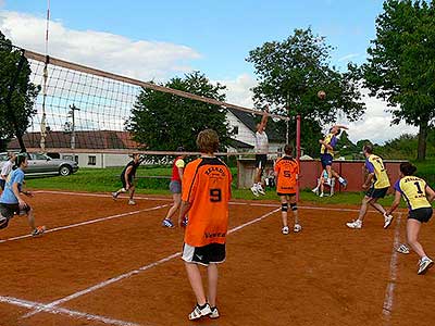 Volejbal Třebonín Open 2011