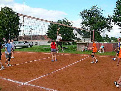 Volejbal Třebonín Open 2011