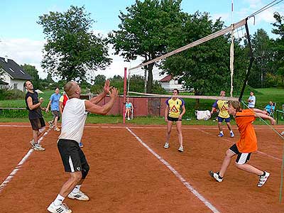 Volejbal Třebonín Open 2011