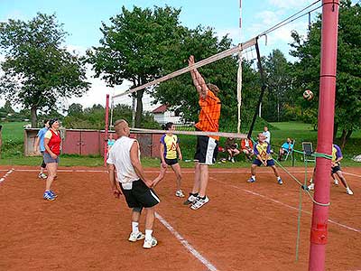 Volejbal Třebonín Open 2011