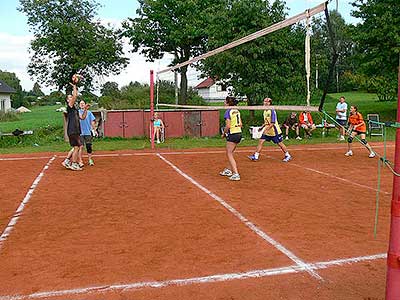 Volejbal Třebonín Open 2011