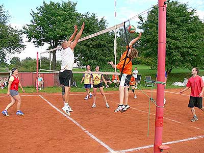 Volejbal Třebonín Open 2011