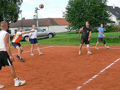 Volejbal Třebonín Open 2011