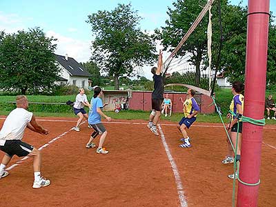 Volejbal Třebonín Open 2011