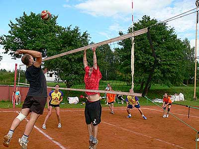 Volejbal Třebonín Open 2011