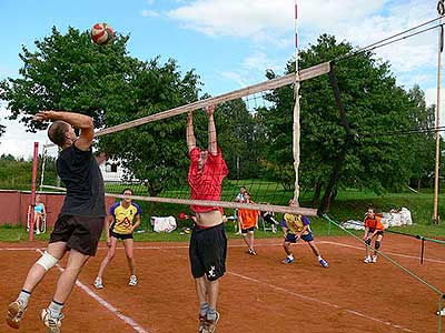 Volejbal Třebonín Open 2011