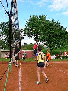 Volejbal Třebonín Open 2011