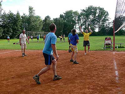 Volejbal Třebonín Open 2011