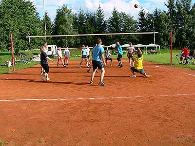 Volejbal Třebonín Open 2011