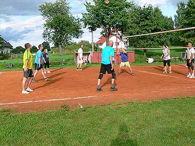 Volejbal Třebonín Open 2011