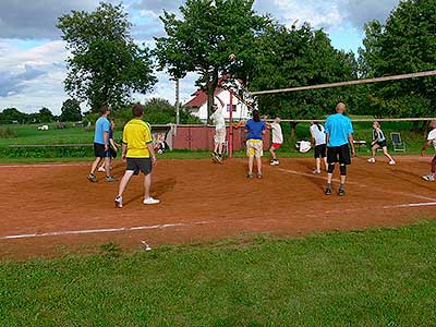 Volejbal Třebonín Open 2011