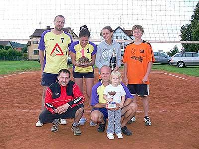 Volejbal Třebonín Open 2011