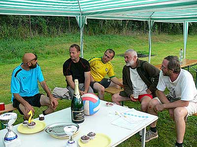 Volejbal Třebonín Open 2011