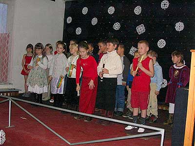 Mikulášská besídka 2004