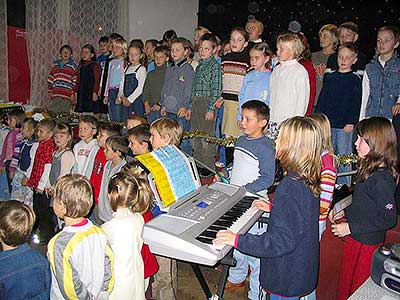 Mikulášská besídka 2005