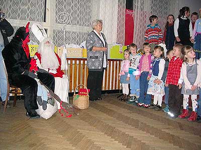 Mikulášská besídka 2005