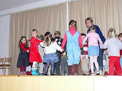 Mikulášská besídka 2006