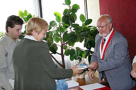 Vítání občánků 2007