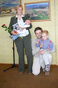 Vítání občánků 2007