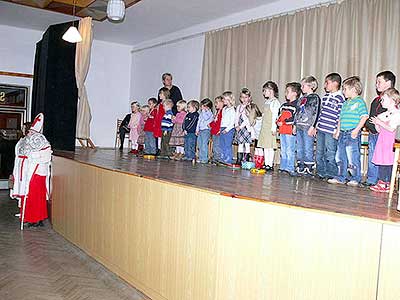 Mikulášská besídka 2007