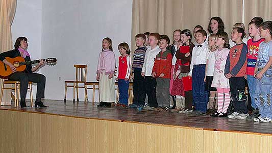 Mikulášská besídka 2007