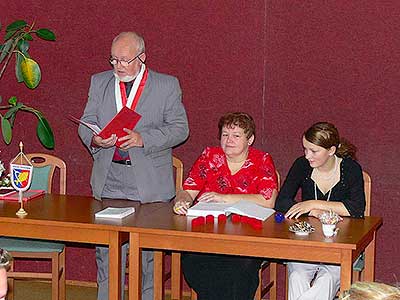 Vítání občánků, 25. října 2008