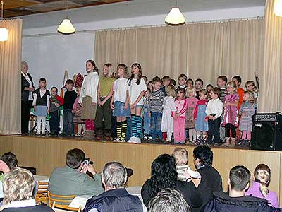 Mikulášská besídka 2008