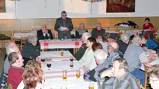 Setkání důchodců 12.2.2009