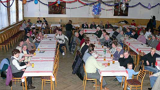 Setkání důchodců 12.2.2009