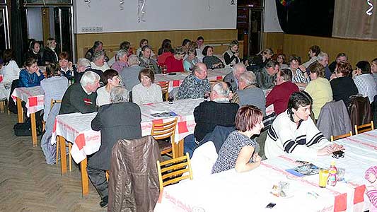 Setkání důchodců 12.2.2009