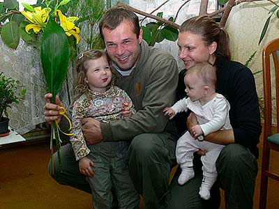 Vítání občánků v Dolním Třeboníně 31. října 2009