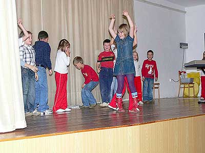 Mikulášská besídka s nadílkou 30.11.2009