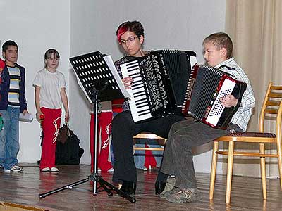 Mikulášská besídka s nadílkou 30.11.2009