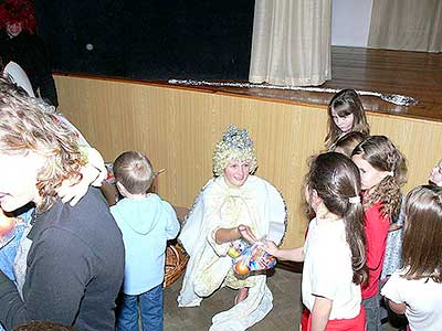 Mikulášská besídka s nadílkou 30.11.2009