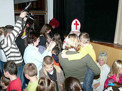 Mikulášská besídka s nadílkou 30.11.2009